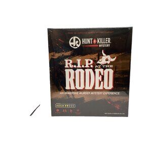 Hunt A Killer R.I.P. at The Rodeo Murder Mystery Detective Game- Complete